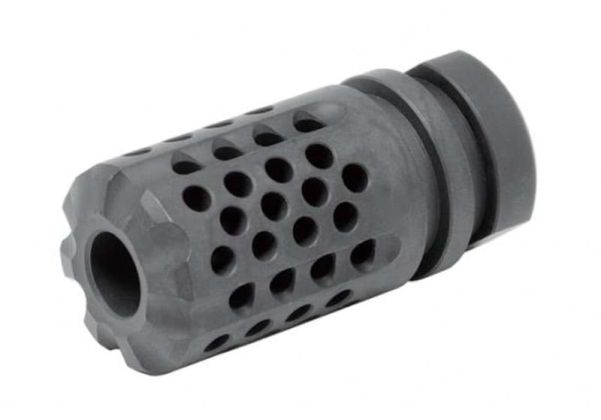 Dytac SLR Synergy Mini コンペンセイター 5.56 (14mm CCW) (SLR Rifleworks ライセンス製品) - ブラック-AIRSOFT GOGO エアガン・サバゲー用品通販