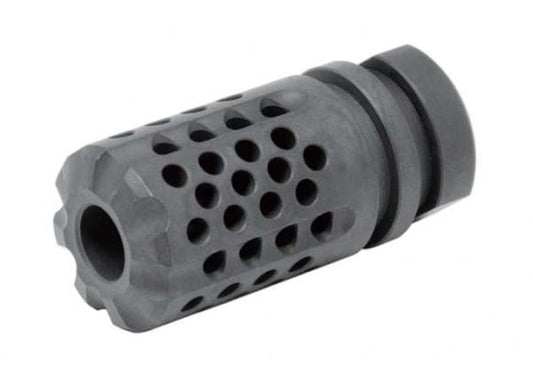 Dytac SLR Synergy Mini コンペンセイター 5.56 (14mm CCW) (SLR Rifleworks ライセンス製品) - ブラック-AIRSOFT GOGO エアガン・サバゲー用品通販