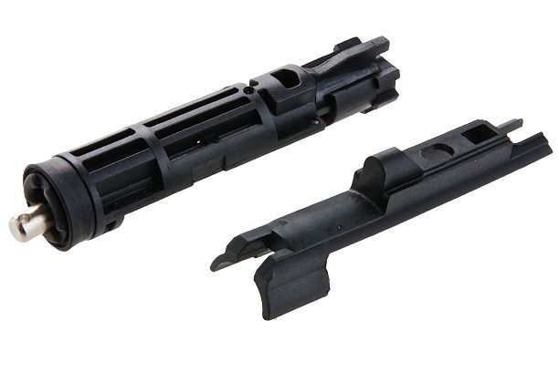 Dytac Tokyo Marui MWS 強化型コンプリートノズル（ブラック）-AIRSOFT GOGO エアガン・サバゲー用品通販