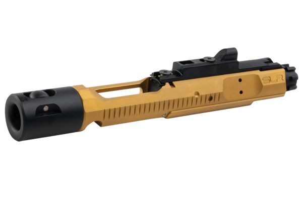Dytac Tokyo Marui MWS ボルトキャリア (第2世代) ノズル付き - マットGD (SLR Rifleworks ライセンス商品)-AIRSOFT GOGO エアガン・サバゲー用品通販