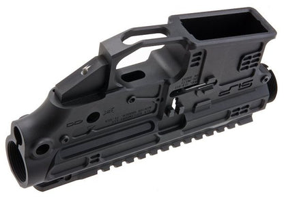 Dytac製 CNCアルミニウム / アルミ製 B15レシーバー（Tokyo Marui MWS M4 GBBR用） - ブラック（SLR Rifleworks社ライセンス商品）-AIRSOFT GOGO エアガン・サバゲー用品通販
