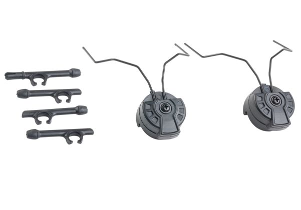Earmor M11ヘッドセットアダプターー（アークスタイルヘルメットレイル用）（ペルトール製ヘルメット対応）-AIRSOFT GOGO エアガン・サバゲー用品通販