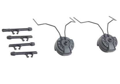 Earmor M11ヘッドセットアダプターー（アークスタイルヘルメットレイル用）（ペルトール製ヘルメット対応）-AIRSOFT GOGO エアガン・サバゲー用品通販