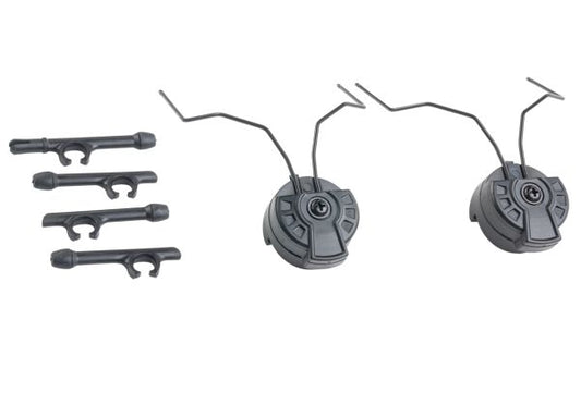 Earmor M11ヘッドセットアダプターー（アークスタイルヘルメットレイル用）（ペルトール製ヘルメット対応）-AIRSOFT GOGO エアガン・サバゲー用品通販