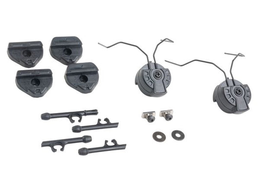 Earmor M13ヘッドセットアダプターー（MTEK M-Lokスタイルヘルメットレイル用）（Peltor対応）-AIRSOFT GOGO エアガン・サバゲー用品通販