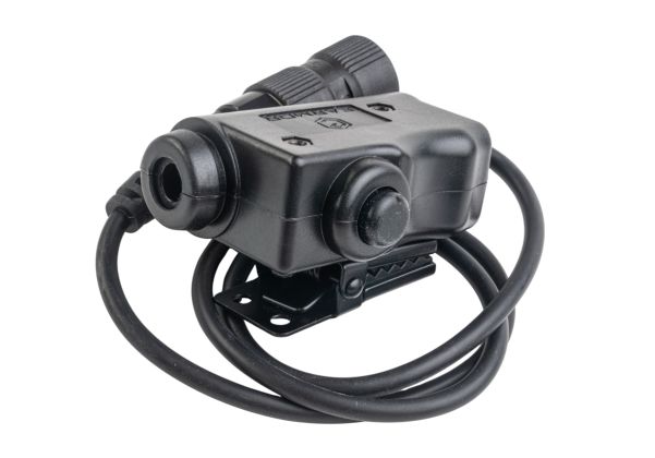 Earmor M51 プッシュトゥトーク（TP-120）（Army用規格6ピンコネクタ）-AIRSOFT GOGO エアガン・サバゲー用品通販