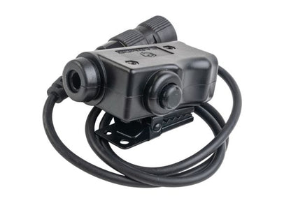 Earmor M51 プッシュトゥトーク（TP-120）（Army用規格6ピンコネクタ）-AIRSOFT GOGO エアガン・サバゲー用品通販