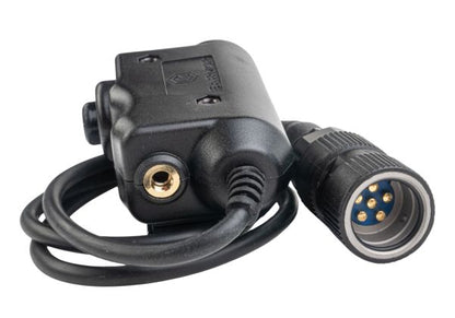 Earmor M51 プッシュトゥトーク（TP-120）（Army用規格6ピンコネクタ）-AIRSOFT GOGO エアガン・サバゲー用品通販