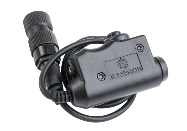 Earmor M51 プッシュトゥトーク（TP-120）（Army用規格6ピンコネクタ）-AIRSOFT GOGO エアガン・サバゲー用品通販