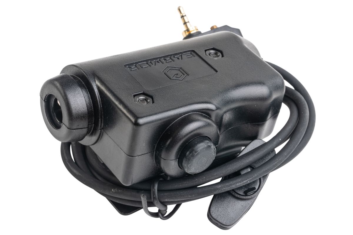 Earmor M51 プッシュトゥトーク（TP-120）（MTP850プラグ）-AIRSOFT GOGO エアガン・サバゲー用品通販