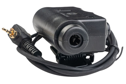 Earmor M51 プッシュトゥトーク（TP-120）（MTP850プラグ）-AIRSOFT GOGO エアガン・サバゲー用品通販