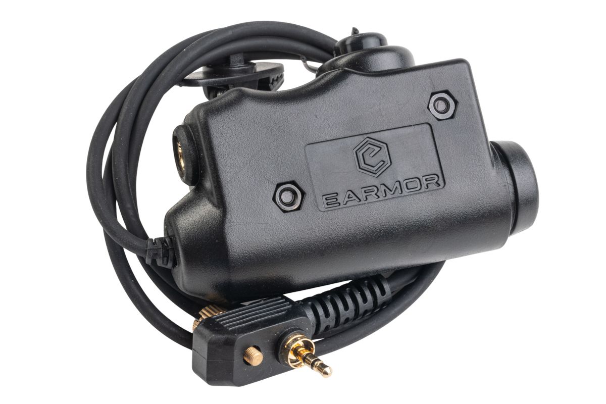 Earmor M51 プッシュトゥトーク（TP-120）（MTP850プラグ）-AIRSOFT GOGO エアガン・サバゲー用品通販