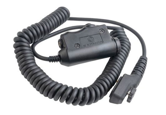 Earmor M51 プッシュトゥトーク（TP-120）（PD780プラグ）-AIRSOFT GOGO エアガン・サバゲー用品通販