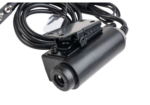 Earmor M52 プッシュトゥトーク（サムボタン付き）（TP-120）（ケンウッドプラグ）-AIRSOFT GOGO エアガン・サバゲー用品通販