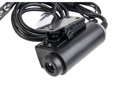 Earmor M52 プッシュトゥトーク（サムボタン付き）（TP-120）（ケンウッドプラグ）-AIRSOFT GOGO エアガン・サバゲー用品通販