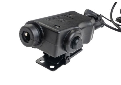 Earmor M52 プッシュトゥトーク（サムボタン付き）（TP-120）（MTP850プラグ）-AIRSOFT GOGO エアガン・サバゲー用品通販