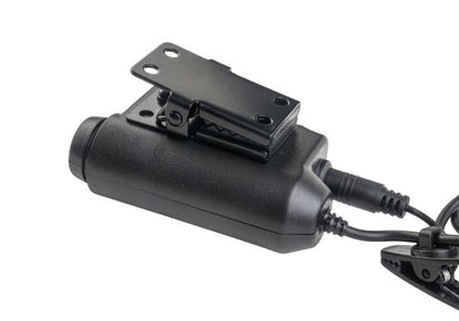 Earmor M52 プッシュトゥトーク（サムボタン付き）（TP-120）（MTP850プラグ）-AIRSOFT GOGO エアガン・サバゲー用品通販