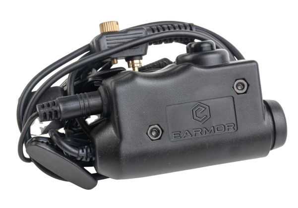 Earmor M52 プッシュトゥトーク（サムボタン付き）（TP-120）（MTP850プラグ）-AIRSOFT GOGO エアガン・サバゲー用品通販