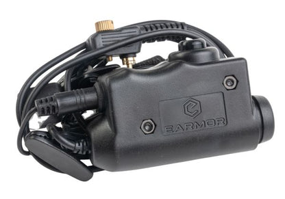 Earmor M52 プッシュトゥトーク（サムボタン付き）（TP-120）（MTP850プラグ）-AIRSOFT GOGO エアガン・サバゲー用品通販