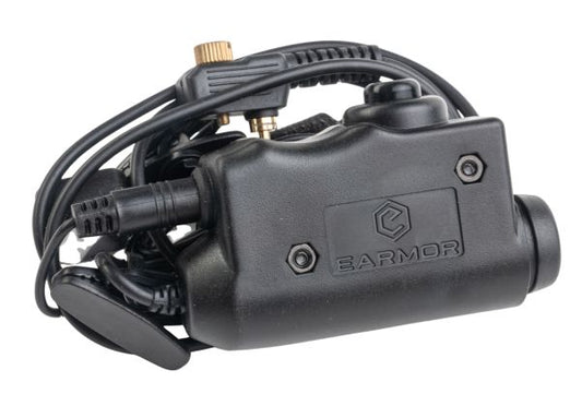 Earmor M52 プッシュトゥトーク（サムボタン付き）（TP-120）（MTP850プラグ）-AIRSOFT GOGO エアガン・サバゲー用品通販