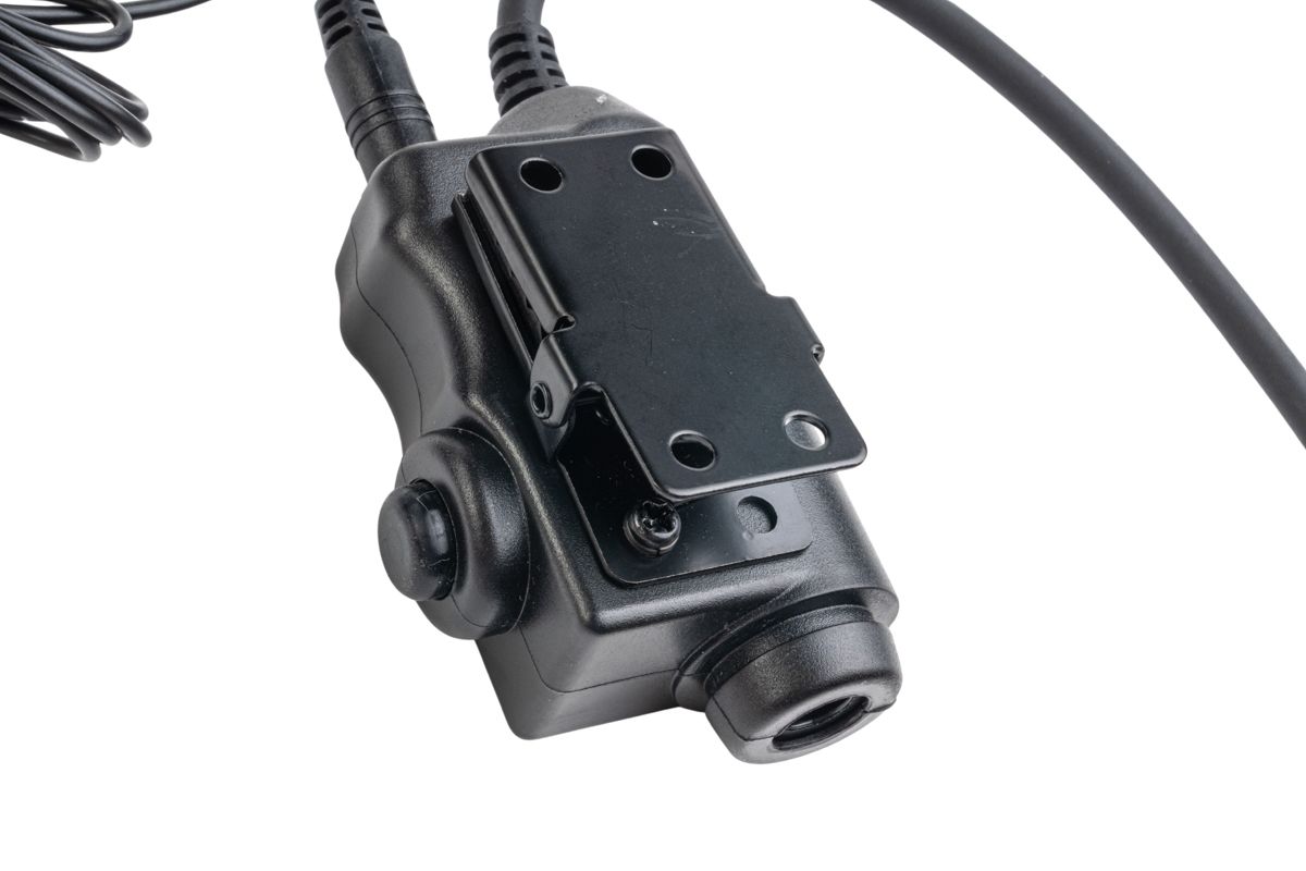 Earmor M52 プッシュトゥトーク（サムボタン付き）（TP-120）（PD780プラグ）-AIRSOFT GOGO エアガン・サバゲー用品通販