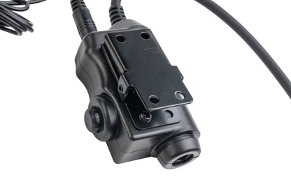 Earmor M52 プッシュトゥトーク（サムボタン付き）（TP-120）（PD780プラグ）-AIRSOFT GOGO エアガン・サバゲー用品通販