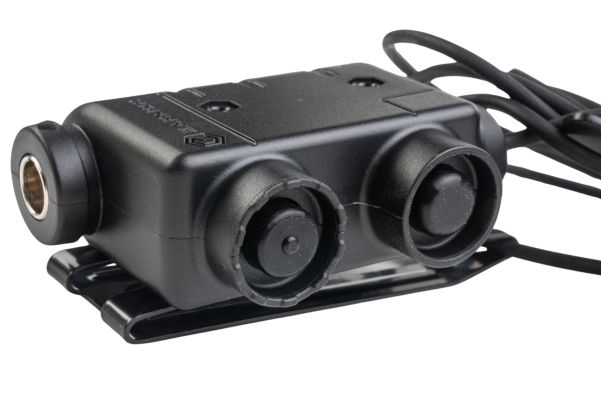Earmor M56 デュアルコム プッシュトゥトーク（航空ヘッドセットコネクタ）（MTP850プラグ）-AIRSOFT GOGO エアガン・サバゲー用品通販