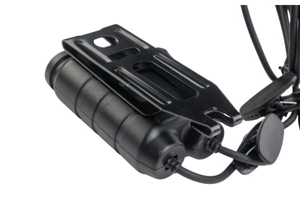 Earmor M56 デュアルコム プッシュトゥトーク（航空ヘッドセットコネクタ）（MTP850プラグ）-AIRSOFT GOGO エアガン・サバゲー用品通販