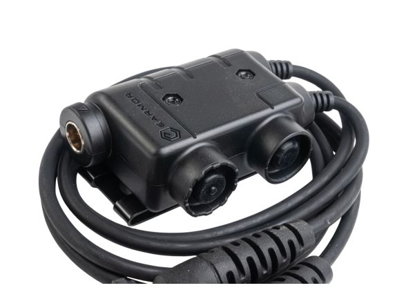 Earmor M56 デュアルコム プッシュトゥトーク（航空ヘッドセットコネクタ）（PD780プラグ）-AIRSOFT GOGO エアガン・サバゲー用品通販