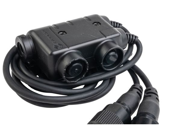 Earmor M56 デュアルコム プッシュトゥトーク（U-174ヘッドセットコネクタ）（Army用規格6ピンプラグ）-AIRSOFT GOGO エアガン・サバゲー用品通販