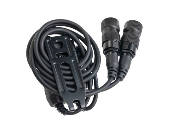 Earmor M56 デュアルコム プッシュトゥトーク（U-174ヘッドセットコネクタ）（Army用規格6ピンプラグ）-AIRSOFT GOGO エアガン・サバゲー用品通販