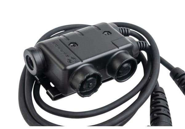 Earmor M56 デュアルコム プッシュトゥトーク（U-174ヘッドセットコネクタ）（PD780プラグ）-AIRSOFT GOGO エアガン・サバゲー用品通販
