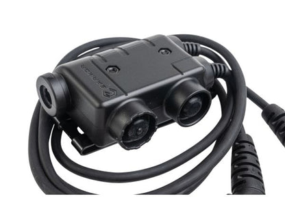 Earmor M56 デュアルコム プッシュトゥトーク（U-174ヘッドセットコネクタ）（PD780プラグ）-AIRSOFT GOGO エアガン・サバゲー用品通販