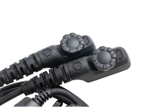 Earmor M56 デュアルコム プッシュトゥトーク（U-174ヘッドセットコネクタ）（PD780プラグ）-AIRSOFT GOGO エアガン・サバゲー用品通販