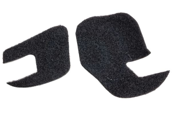 Earmor S14 ベルクロ式イヤープロテクションヘッドセット用アドオン - BK (M31/32用)-AIRSOFT GOGO エアガン・サバゲー用品通販