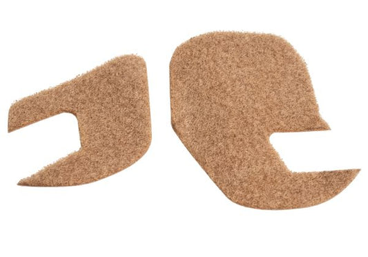 Earmor S14 ベルクロ式イヤープロテクションヘッドセット用アドオン - FDE（M31/32用）-AIRSOFT GOGO エアガン・サバゲー用品通販