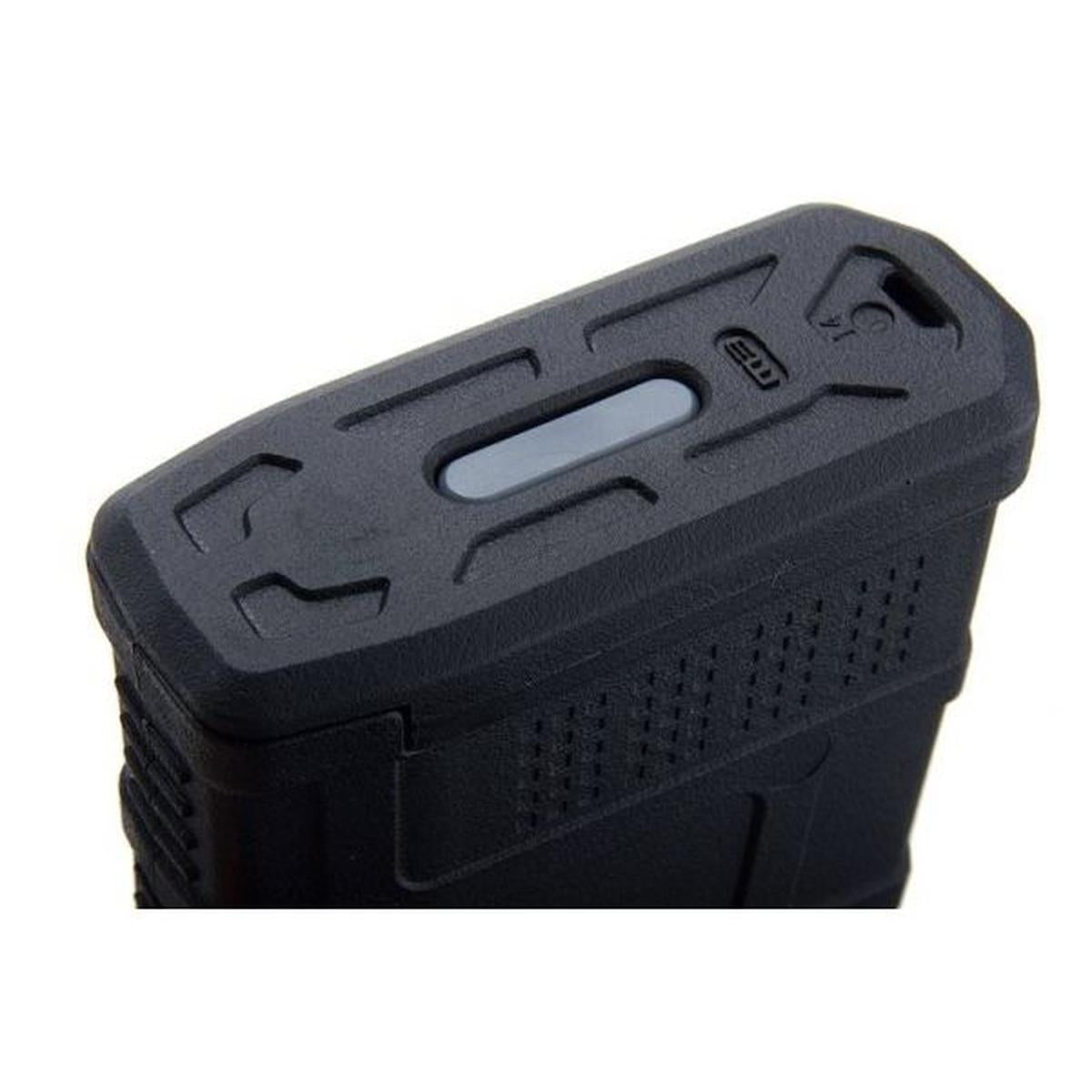 エアソフトガンアクセサリー MWS用 35連装ガスマガジン（ブラック)-AIRSOFT GOGO エアガン・サバゲー用品通販