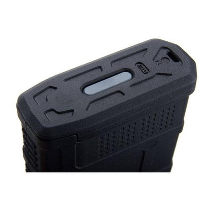 エアソフトガンアクセサリー MWS用 35連装ガスマガジン（ブラック)-AIRSOFT GOGO エアガン・サバゲー用品通販
