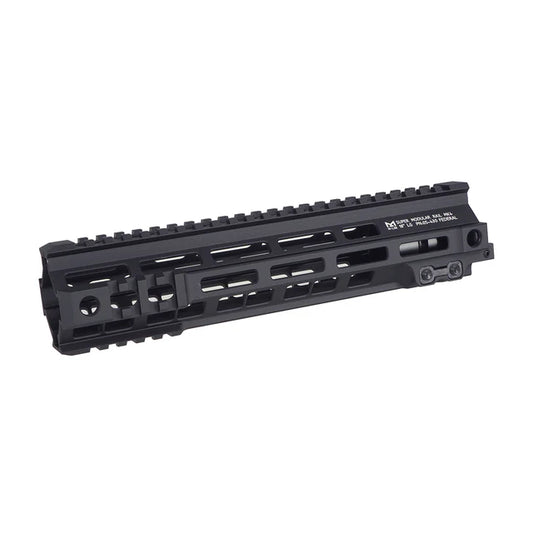 E&C 10インチ SMR MK4 M-Lok ハンドガード M4 AEG / GBB用 (MP1000)-ブラック-AIRSOFT GOGO エアガン・サバゲー用品通販