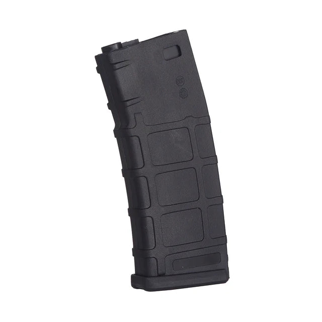 E&C 120 Rds PMAGスタイルマガジン M4 AEG用 (EC-MA017)-ブラック-AIRSOFT GOGO エアガン・サバゲー用品通販