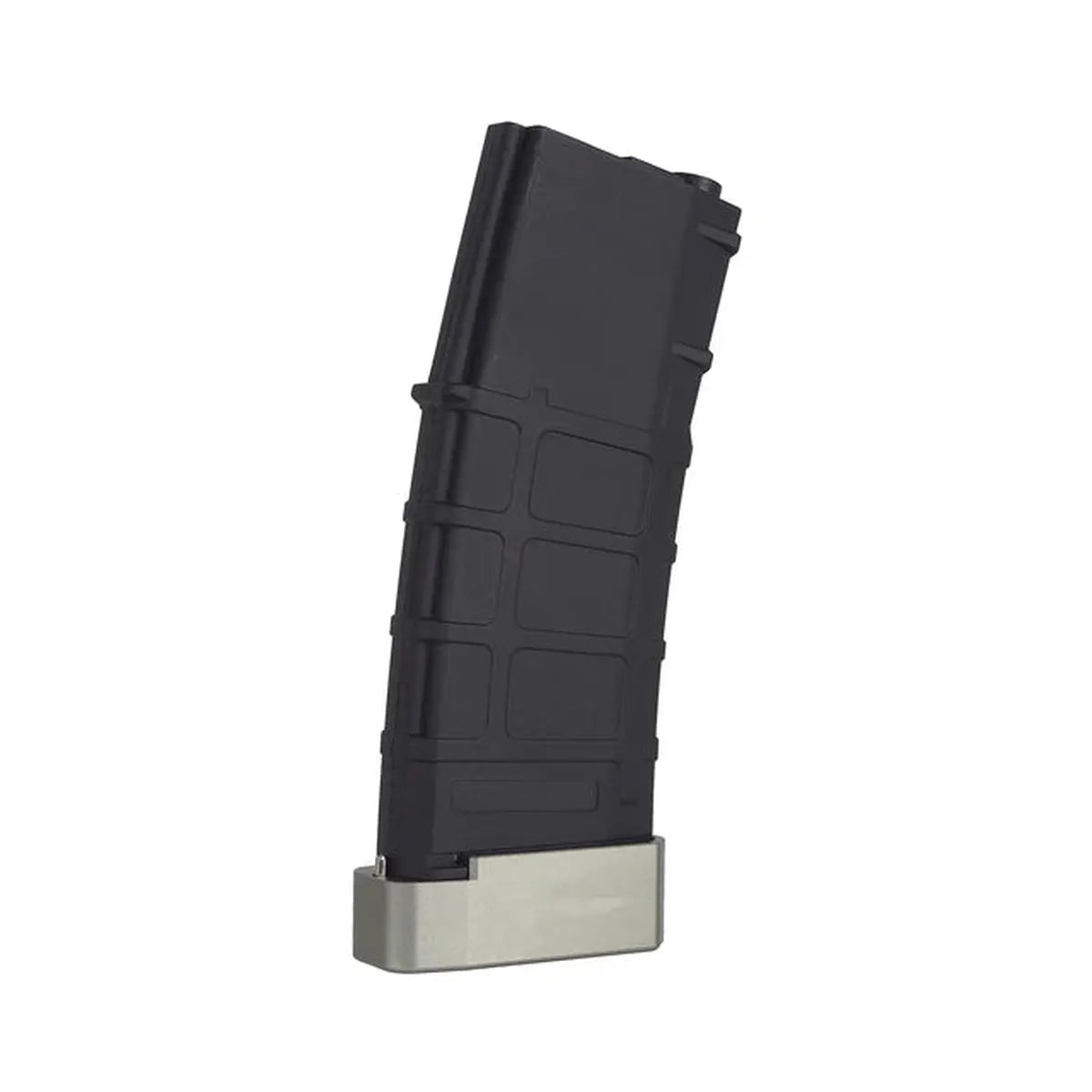 E&C 120 Rds TR-1 マガジン、M4 AEG 用マガジンベース付き (EC-MA017-1)-AIRSOFT GOGO エアガン・サバゲー用品通販