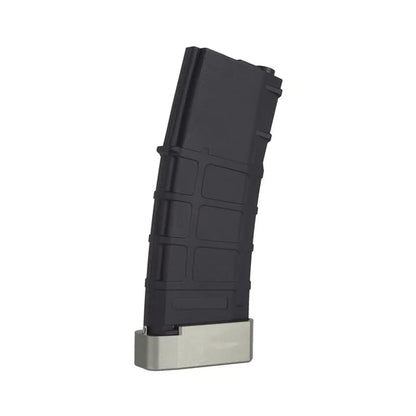 E&C 120 Rds TR-1 マガジン、M4 AEG 用マガジンベース付き (EC-MA017-1)-AIRSOFT GOGO エアガン・サバゲー用品通販