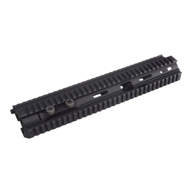 E&C 13 インチ 417 ハンドガード HK417 DMR AEG エアソフトガン用 (EC-MP525-2) - ブラック-AIRSOFT GOGO エアガン・サバゲー用品通販
