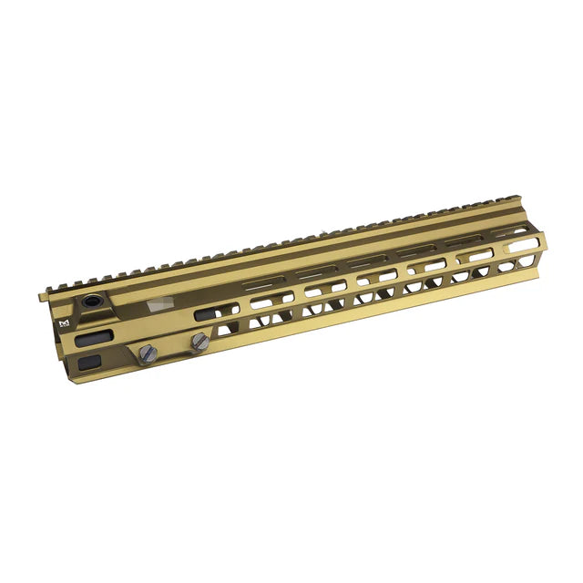 E&C 14.5 インチ M-Lok ハンドガード M110A1 AEG エアソフトガン用 (EC-MP527) - ダークアース-AIRSOFT GOGO エアガン・サバゲー用品通販