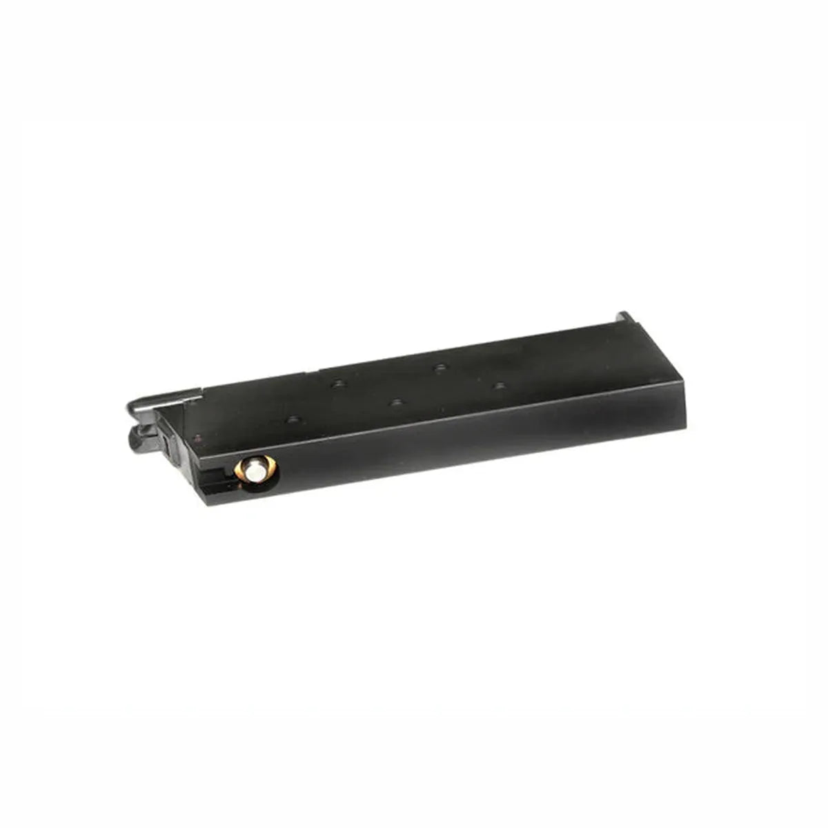 E&C 22 ラウンド ガス マガジン M1911 GBB ピストル用 (EC-MA019-BK) - ブラック-AIRSOFT GOGO エアガン・サバゲー用品通販