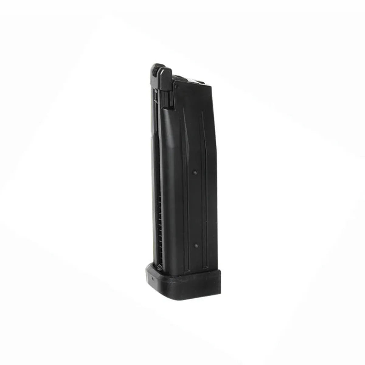 E&C 28 ラウンド マガジン ハイキャパ GBB ピストル用 (EC-MA018BK) - ブラック-AIRSOFT GOGO エアガン・サバゲー用品通販
