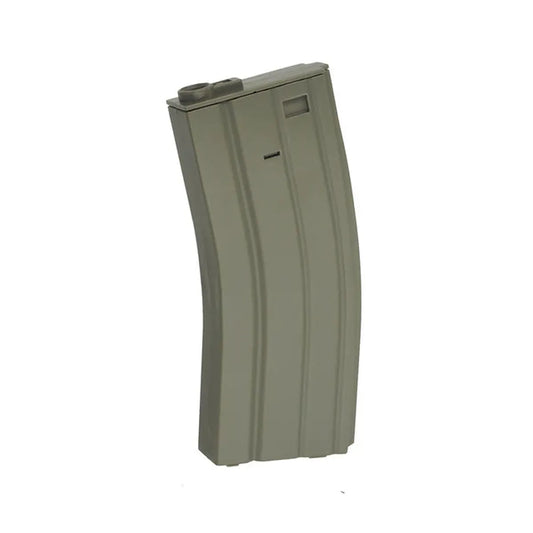 E&C 300 ラウンド メタル マガジン AR / M4 シリーズ AEG エアソフトガン用 (MA001) - ブラック-AIRSOFT GOGO エアガン・サバゲー用品通販