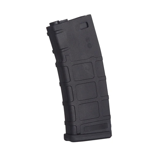E&C 350 Rds PMAGスタイルマガジン M4 AEG用 (EC-MA008)-ブラック-AIRSOFT GOGO エアガン・サバゲー用品通販