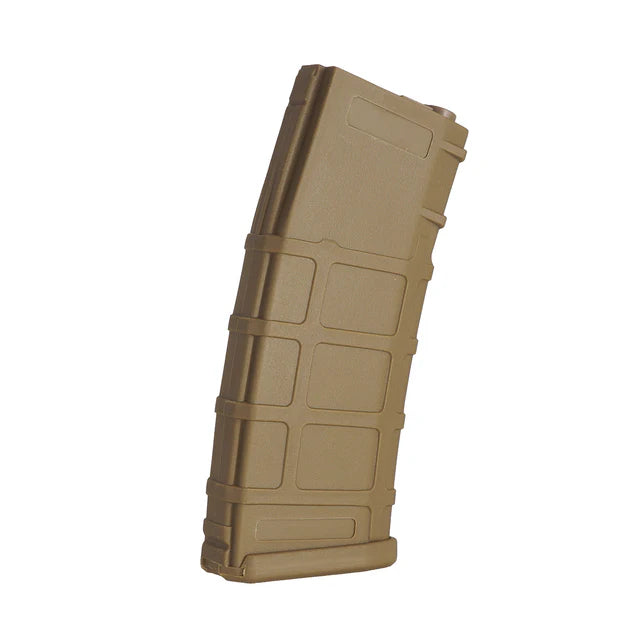 E&C 350 Rds PMAGスタイルマガジン M4 AEG用 (EC-MA008)-ちゃいろ-AIRSOFT GOGO エアガン・サバゲー用品通販