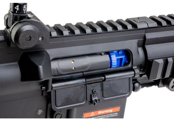 E&C 416 M27 IAR エアソフト電動ライフル（EC103 QC 2.0(機械の)メカボックス搭載） - ブラック-AIRSOFT GOGO エアガン・サバゲー用品通販